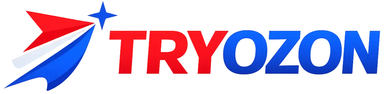 TRYOZON WEB SİTESİ YAYINA ALINDI